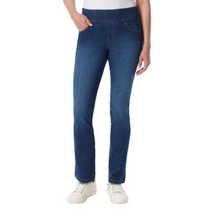 Gloria Vanderbilt Women's Amanda High-Rise Straight Leg Jeans NWT Size 6